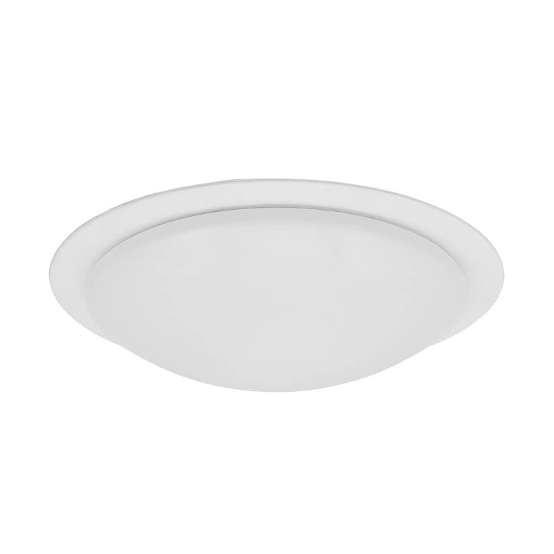 [neuwertig] B-ware Lindby Deckenleuchte Lampe Led Dimmbar Fernbedienung Weiß Aurela Eisen Pmma