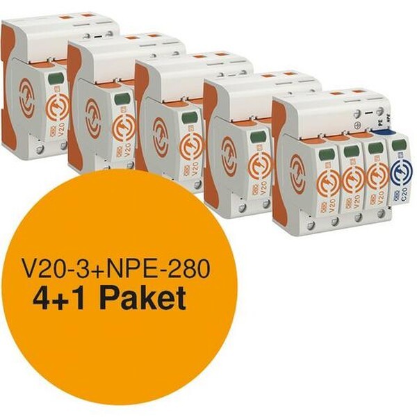 Obo Sommeraktion Tbs Paket 3 (5 Stk. V20-3+npe-280)