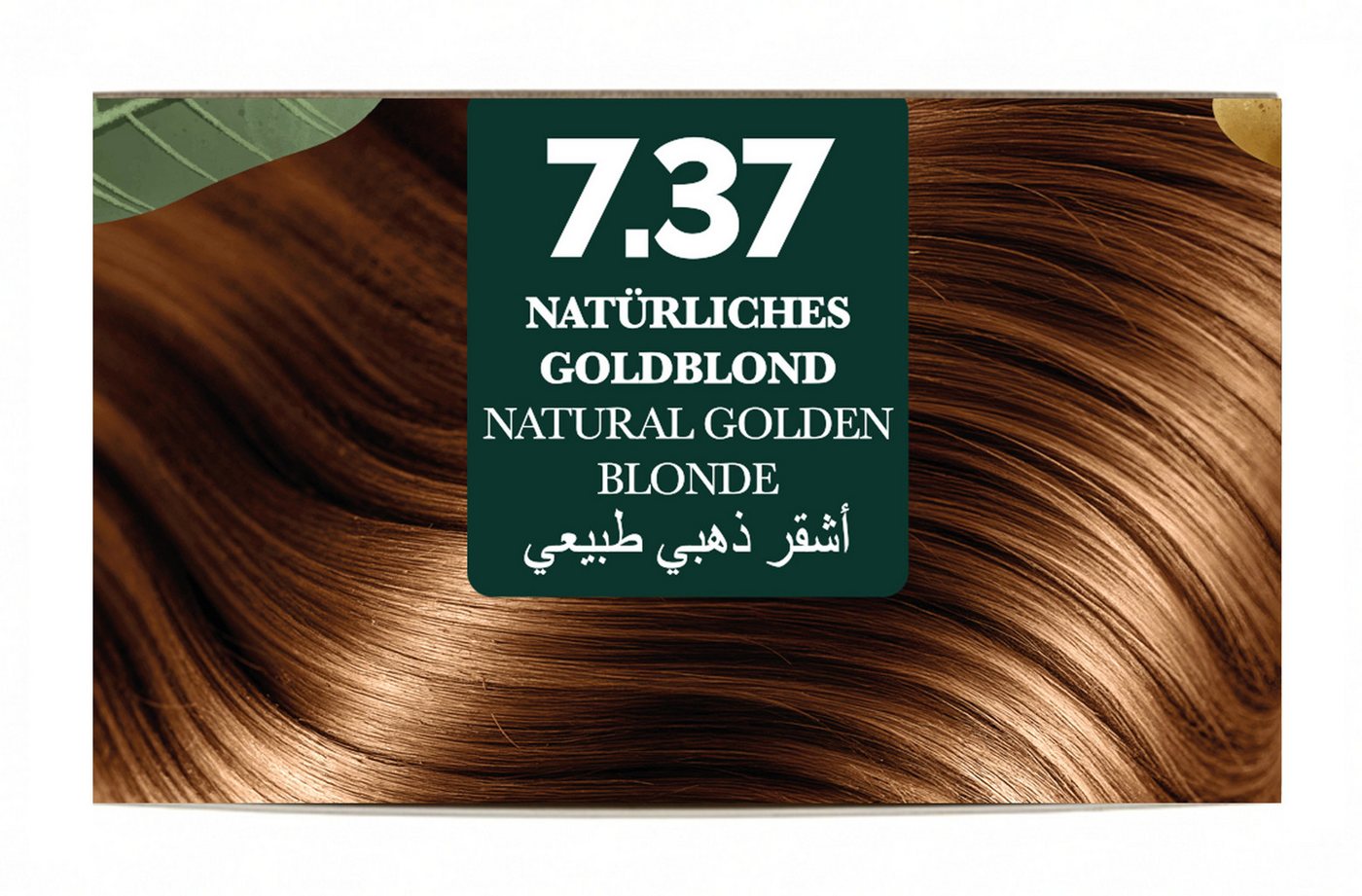 Vibella Haarfarbe Haarfärbecreme Nr. 7,37 Natürliches Goldblond Bild 4