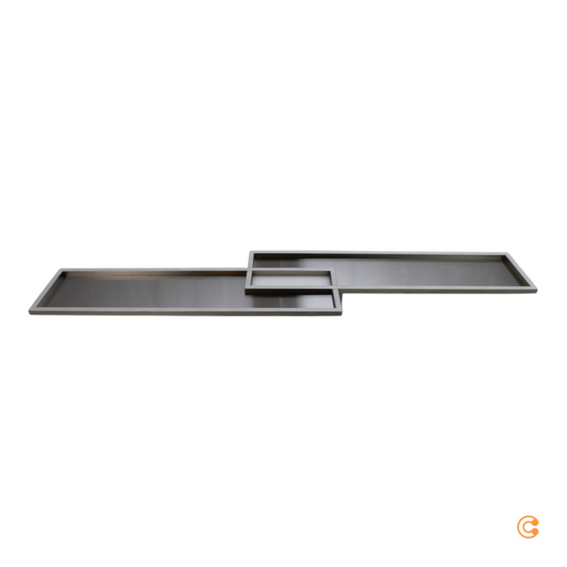 [gebraucht] B-ware Paul Neuhaus Deckenleuchte Wohnzimmerlampe Led Silber Amara Aluminium Eisen Kuns