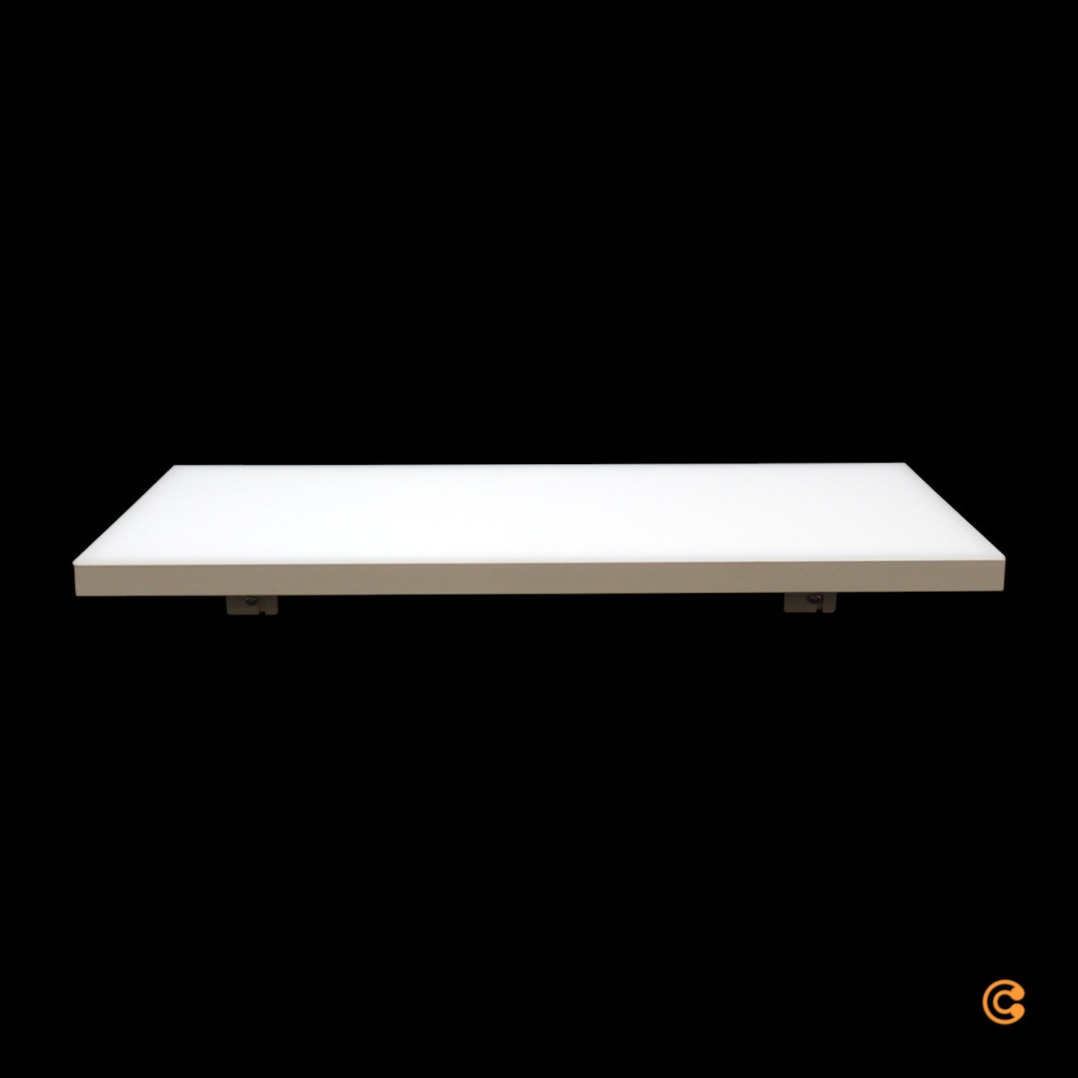 [neuwertig] B-ware Paulmann Led Panel Deckenleuchte Flächenleuchte Weiß Matt Metall Kunststoff898