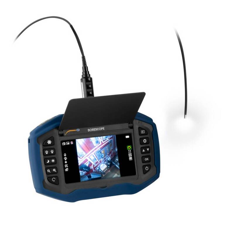[neuwertig] B-ware Pce Instruments Boroskop Pce-ve 270hr Endoskop-kamera Endoskop Sonde 227