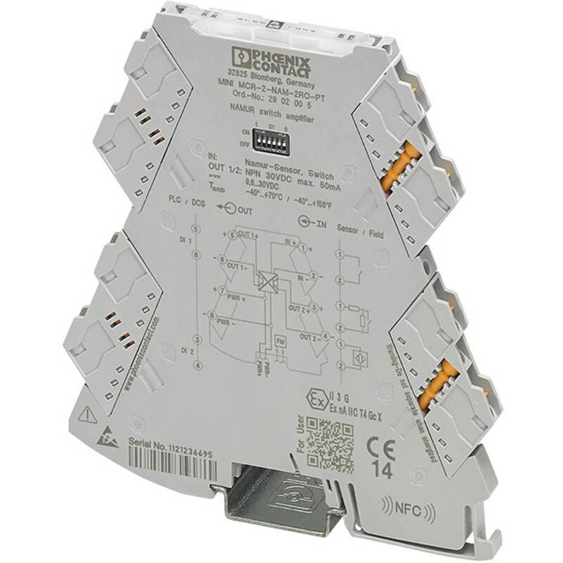 [neuwertig] B-ware Phoenix Contact Mini Mcr-2-nam-2ro-pt 2902005 Trennschaltverstärker