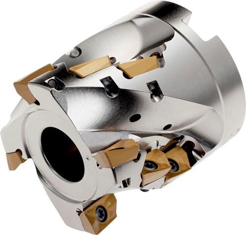 Walzenstirnfräser Iso 63j3r155x50-sad16e80-c Schneid-d.63mm Rechtslauf Pramet