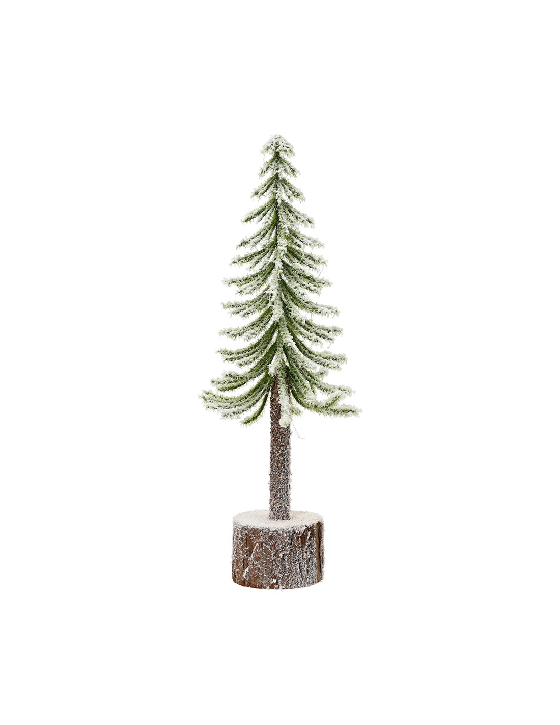 Mini Sapin Enneigé D'Intérieur