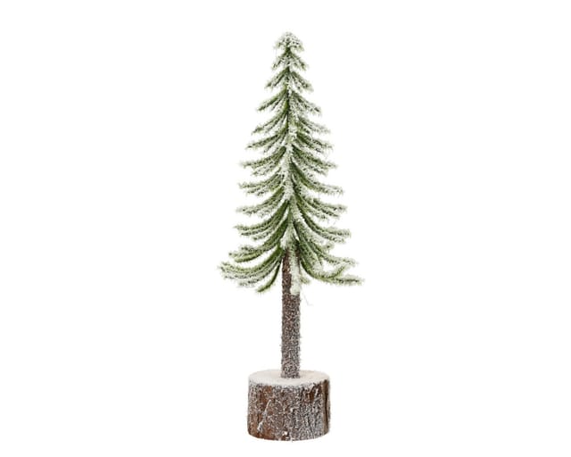 Mini Sapin Enneigé D'Intérieur