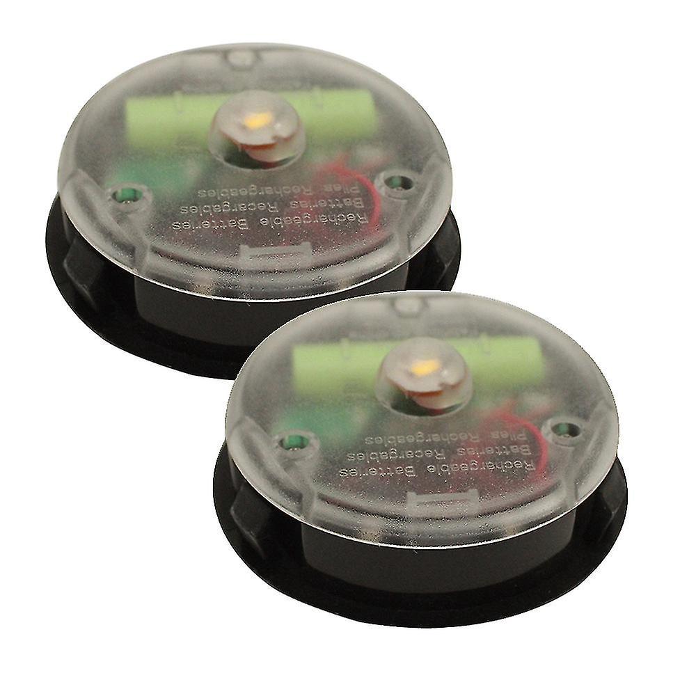 Set Mit 2 Ersatzteilen Für Solarlampen: Ersatzoberteil Für Hängende Solar-außenlampe (8 Cm).