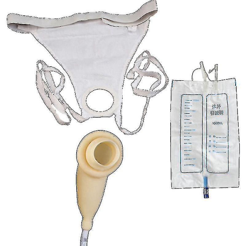 Urinbeutel-set Für Männer Mit Tragegurt Bei Harninkontinenz, 1000 Ml
