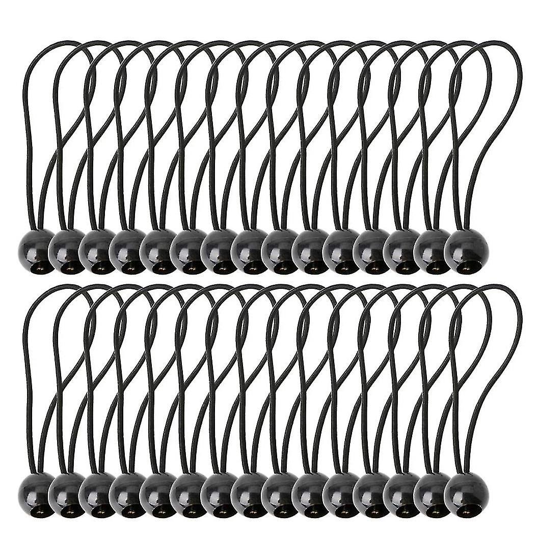Packung Mit 30 Elastischen Spannern Mit Endkappen Für Festzelte, Zelte, Banner Und Fahnenmasten