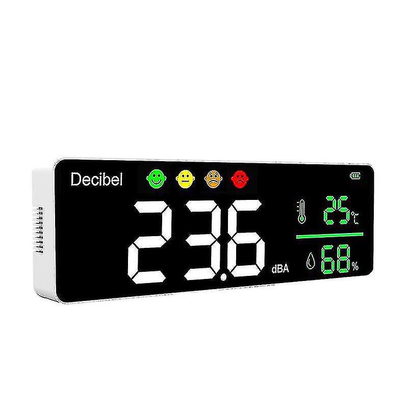 Dm1306d Intelligentes Digitales Wandschallpegelmessgerät (,)