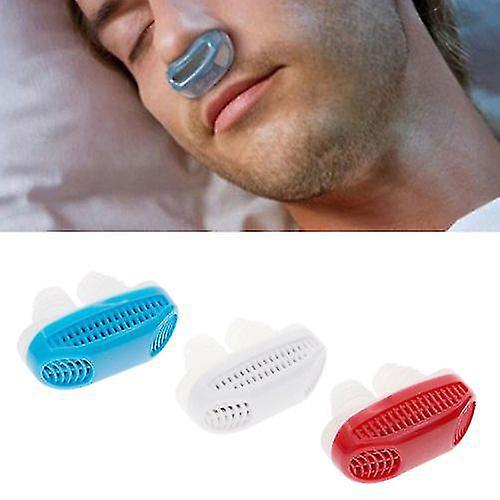 Set Mit 3 Silikon-anti-schnarch-geräten, Nasenatmungserweiterern, Anti-schnarch-geräten