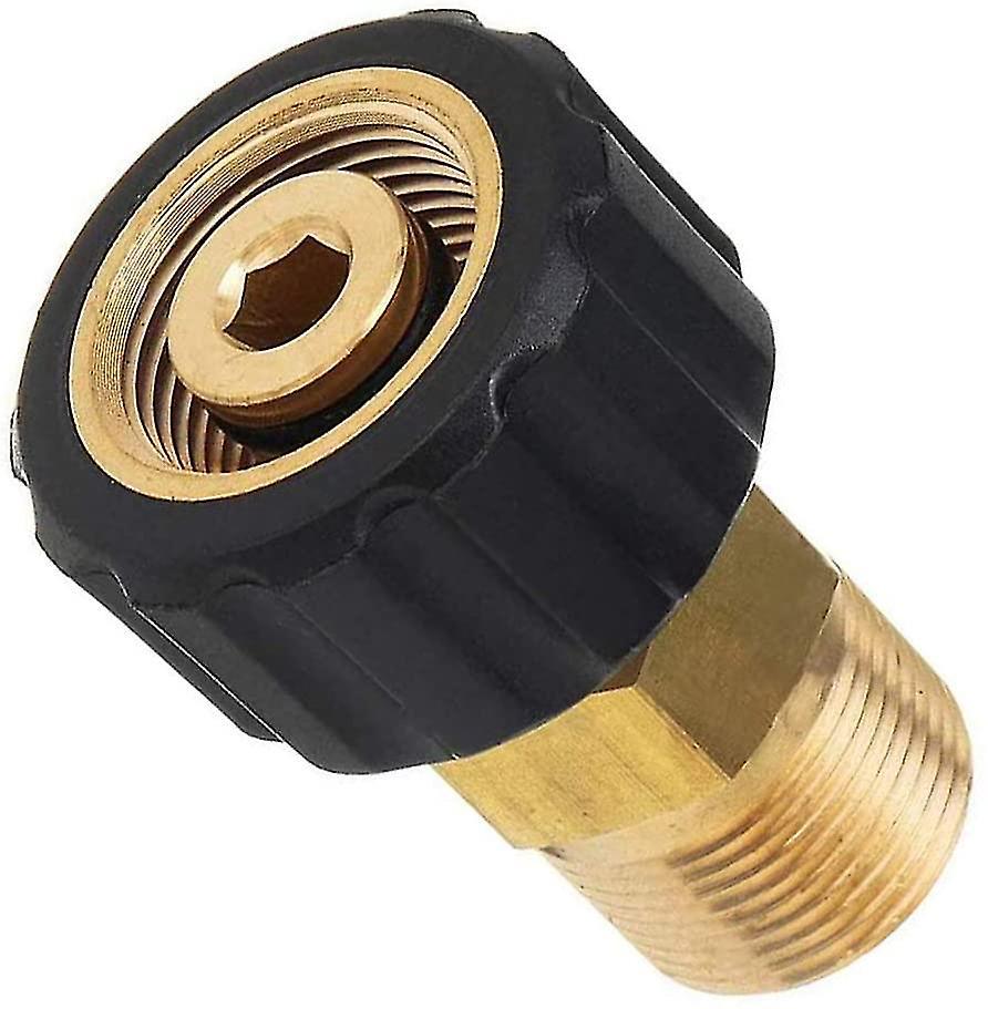 Anschluss Für Hochdruckreiniger, Schnellkupplungsadapter, Innengewinde M22 X 15 Mm Auf Außengewinde M22 X 14 Mm