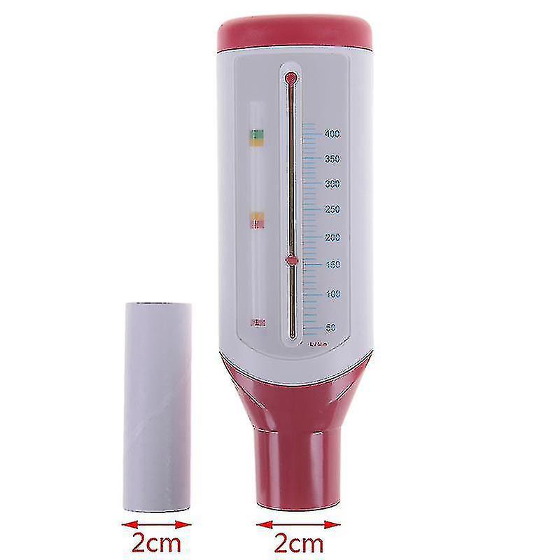Spirometer, Peak-flow-meter, Lungenfunktionsüberwachung Hfmqvchild