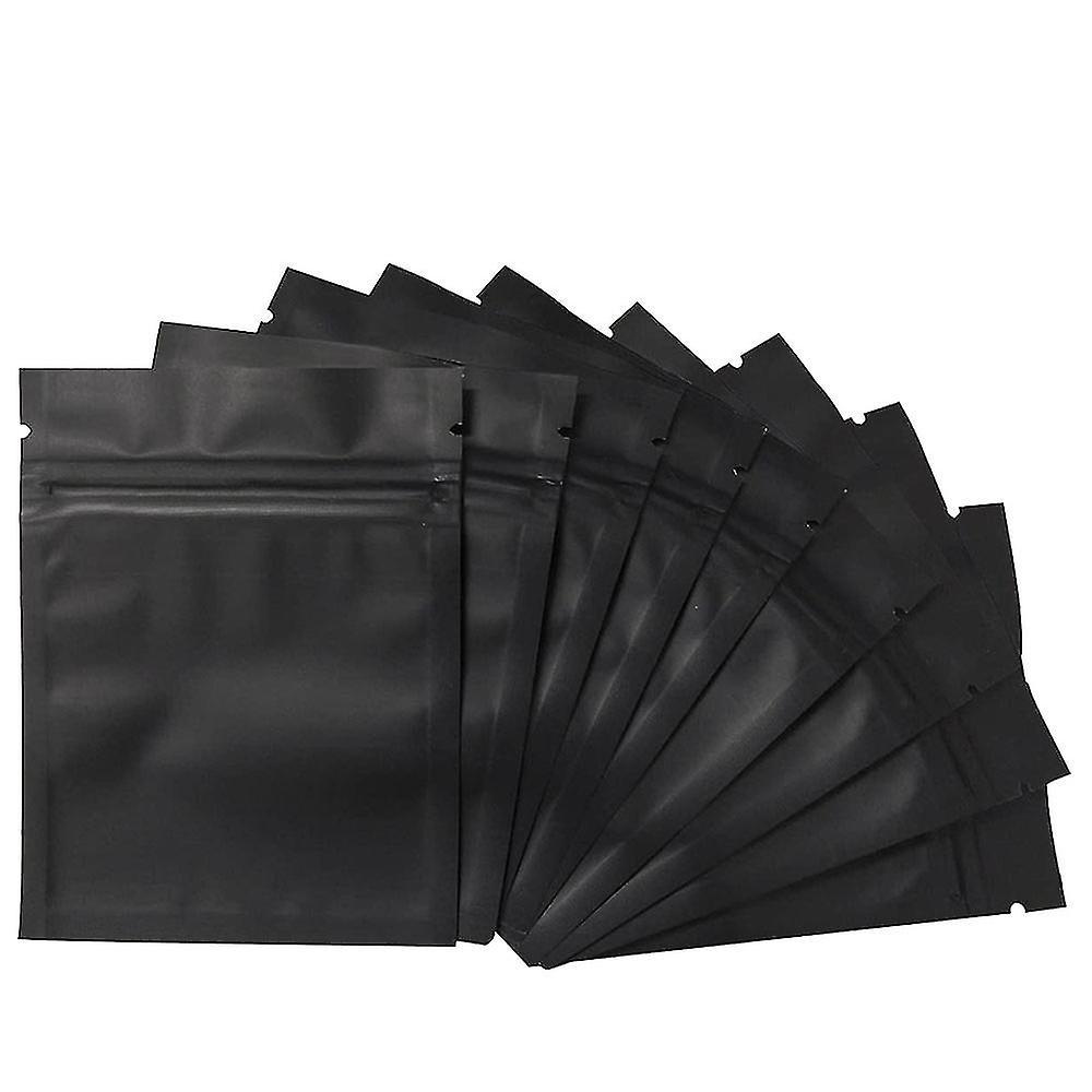 Packung Mit 100 Geruchsneutralisierenden Beuteln – Wiederverschließbare Mylar-beutel (7,6 X 10,2 Cm) Mit Flachem Reißverschluss