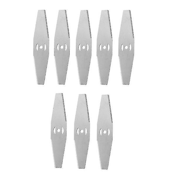 Metallene Rasenmähermesser, 8er-set, Zum Schneiden Und Entfernen Von Gartenrasen.