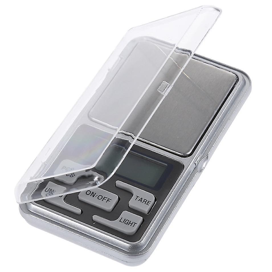 Digitale Mini-taschenwaage Für Gold- Und Silberschmuck – 500 G, Genauigkeit 0,1 G