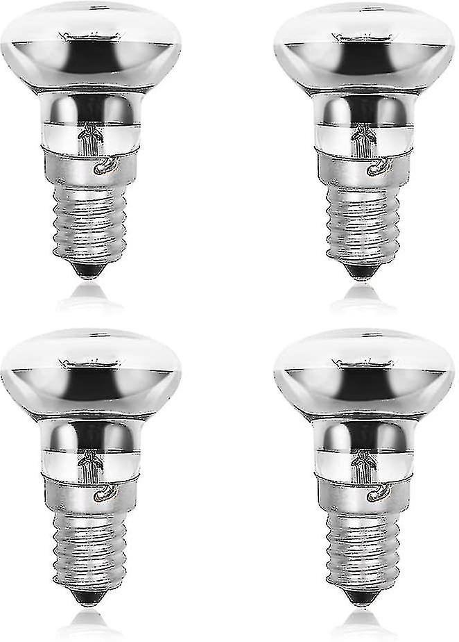 30-w-lavalampe Mit E14-sockel (r39) Und Reflektor, Dimmbar, 4er-pack, 220–240 V Wechselstrom