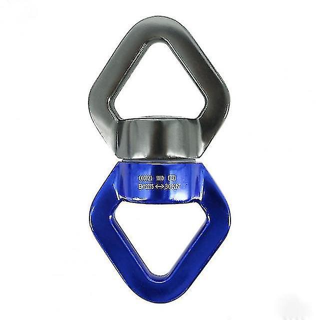 Drehvorrichtung Für Seile, Hängematten, Aerial Silks, Kletter- Und Outdoor-sportzubehör – Blaugrau