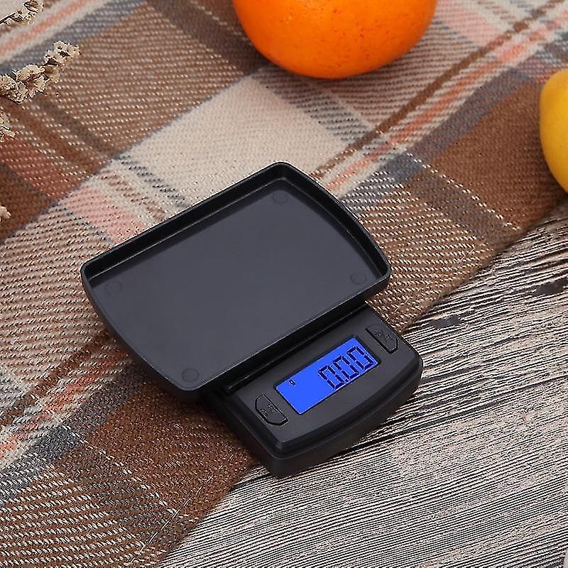 Digitale Mini-taschenwaage Für Gold- Und Silberschmuck – Neues Modell 2019 – 500 G – Genauigkeit: 0,01 G