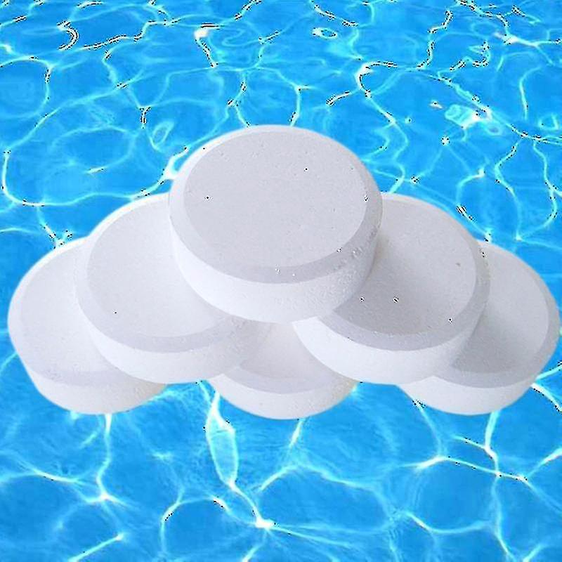 50 Mehrzweck-chlortabletten Zur Sofortigen Desinfektion Von Schwimmbecken, Badewannen Und Whirlpools