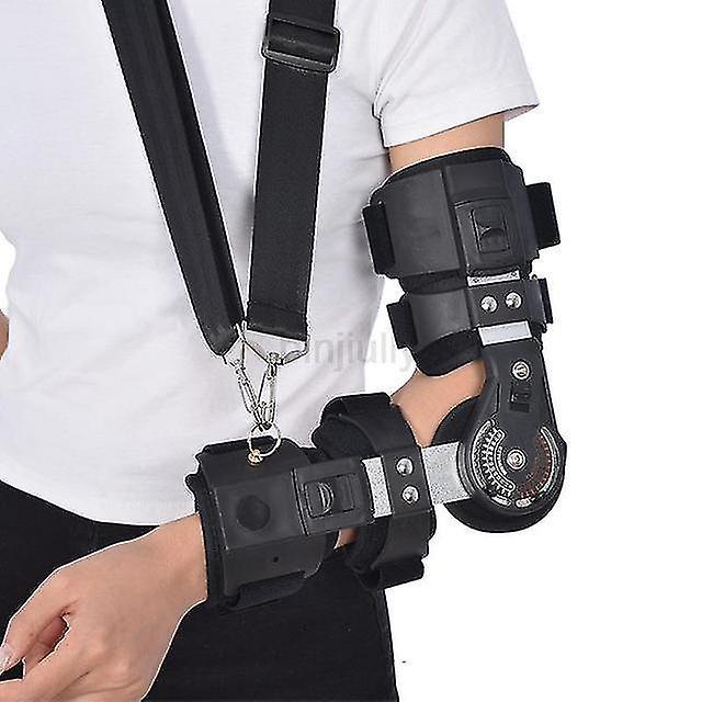 Jwl Ellenbogenbandage Mit Verstellbarer Länge, Ellenbogen-trainingsbandage, Atmungsaktive Unterarmschlinge, Verbesserter Schutz Des Linken Arms