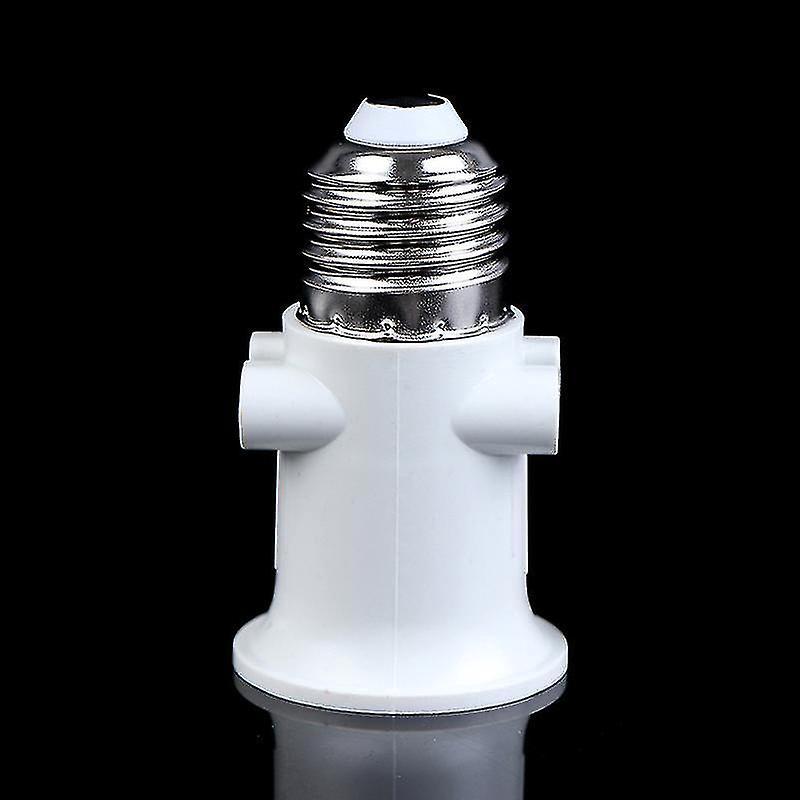E27 Ac100-240v Steckdosenadapter Mit Europäischem Stecker