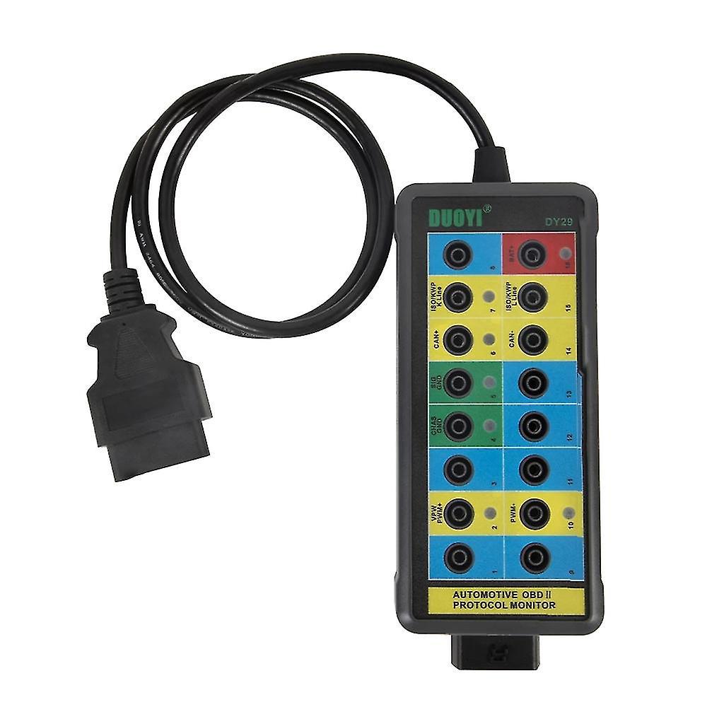 Duoyi Automotive Obd2 Interface Test Box - Pin Detector