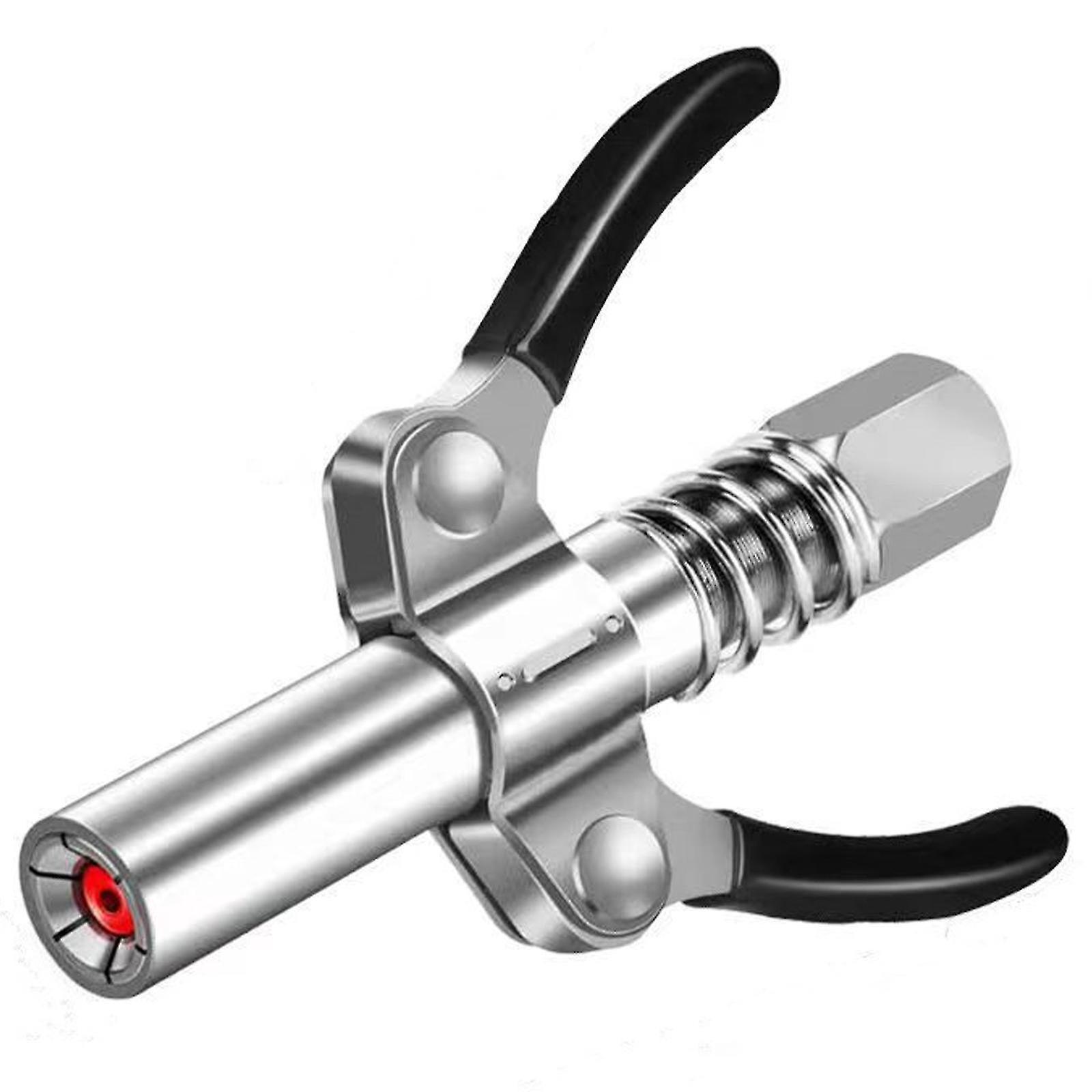 Fettpressenanschluss – Fettpressendüse, Fettnippel, Hochleistungs-schnellverschluss-fettnippel, Kompatibel Mit Allen Fettpressen Mit 1/8"-npt-düsen – B