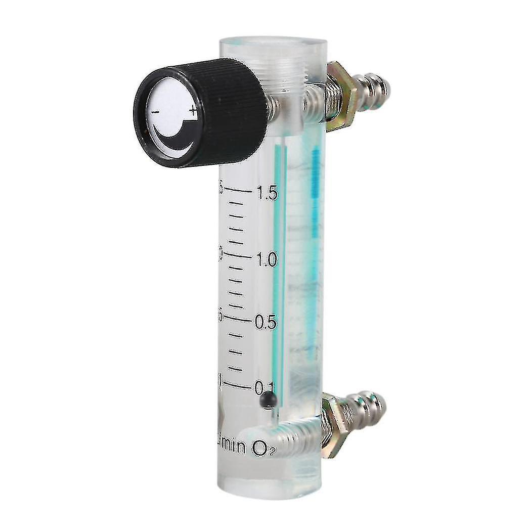 Sauerstoff-durchflussmesser, Kompatibel Mit Sauerstoff, Luft Und Gasen, 0,1 Bis 1,5 L/min