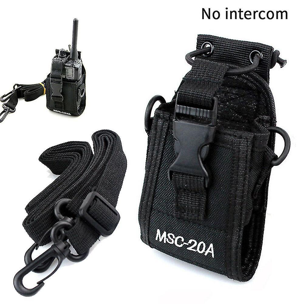 Universelle Nylon-schultertasche Für Funkgeräte, Freisprecheinrichtungen (polizei, Feuerwehr) Und Zubehör