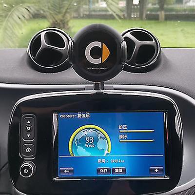 Qi-schnellladegerät Fürs Auto, Kfz-halterung Kompatibel Mit Smart 453, Kompatibel Mit Two Smart 451, Kompatibel Mit Four Smart 453, Infrarotsensor L, A453 Navigation-2