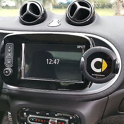 Qi-schnellladegerät Fürs Auto, Kfz-halterung Kompatibel Mit Smart 453, Kompatibel Mit Zwei Smart 451, Kompatibel Mit Vier Smart 453, Infrarotsensor A453 Navigation-1