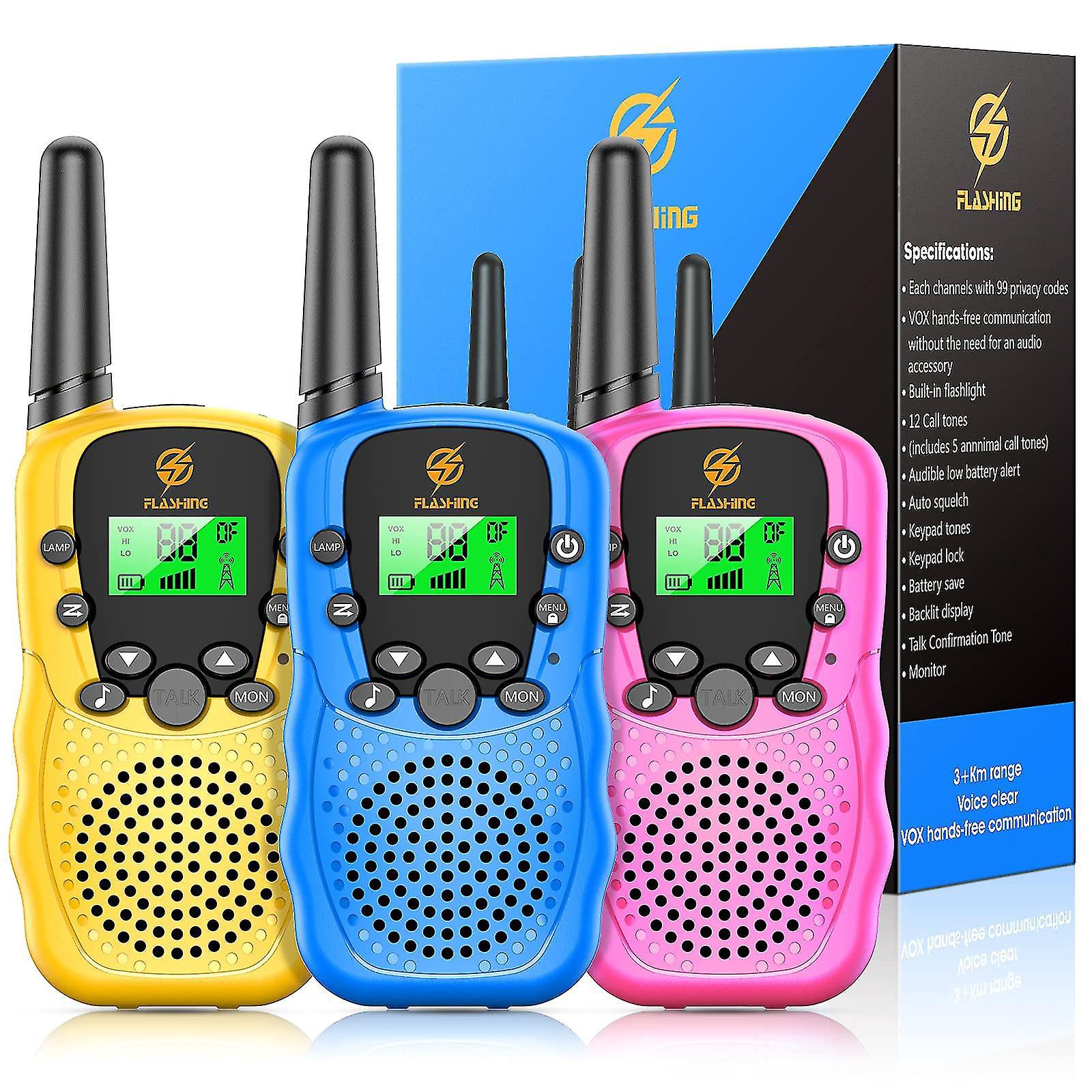 Spielzeug Für Jungen Von 3 Bis 10 Jahren, Walkie-talkies Für Kinder Von 4 Bis 8 Jahren, Geschenke Für Jungen Und Mädchen Von 3 Bis 10 Jahren, Walkie-talkies Mit Großer Reichweite
