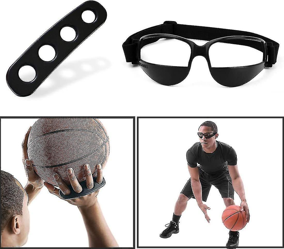 Dribbelbrillen, Wurftrainingszubehör Für Basketballspieler, Ausrüstung Für Kinder, Jugendliche Und Erwachsene.