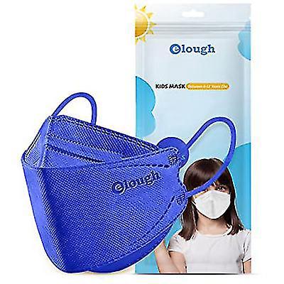 Packung Mit 20 Blauen Einweg-3d-masken Für Kinder