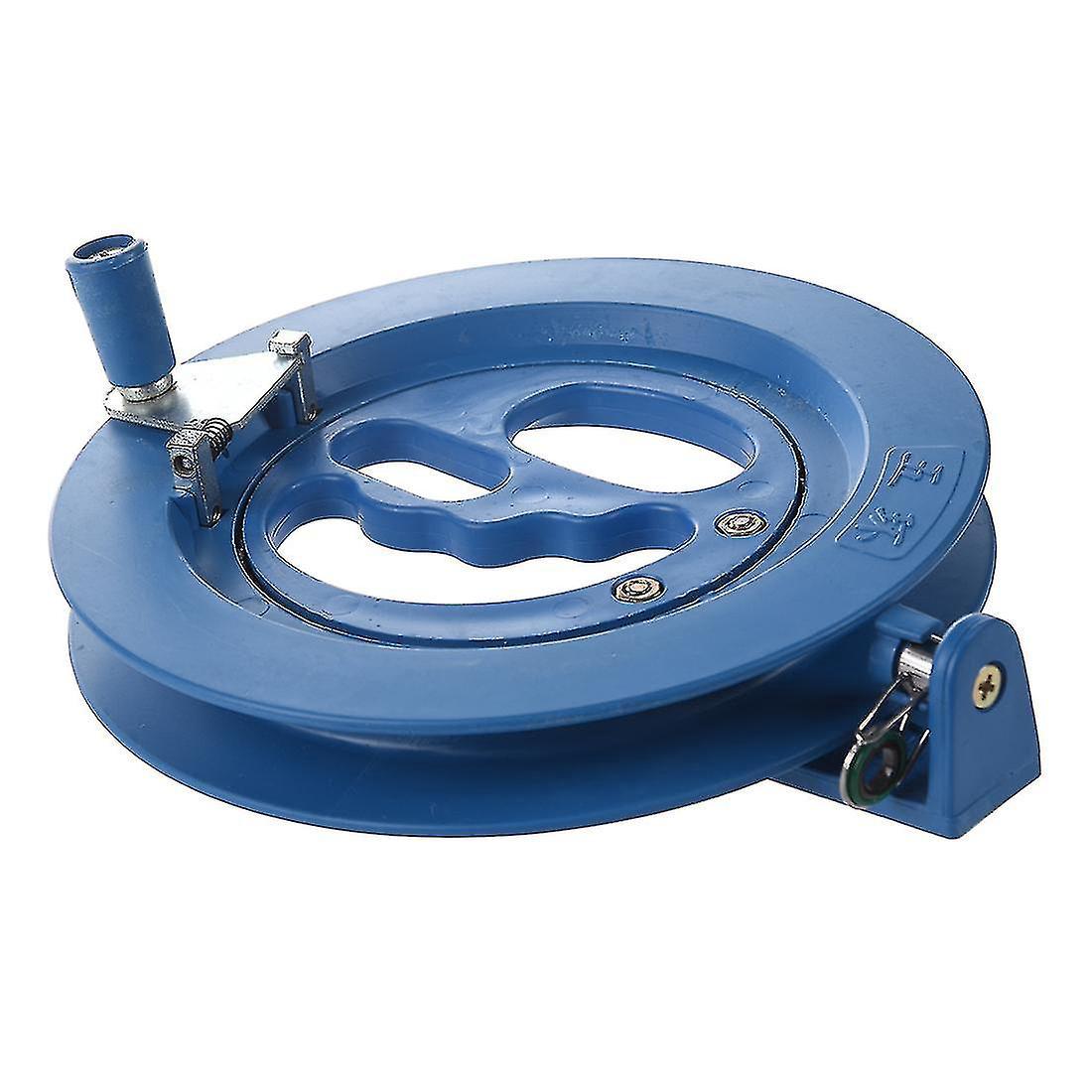 Kite Tool Schnurrolle Mit Blauen Kunststoffkugellagern, Neu