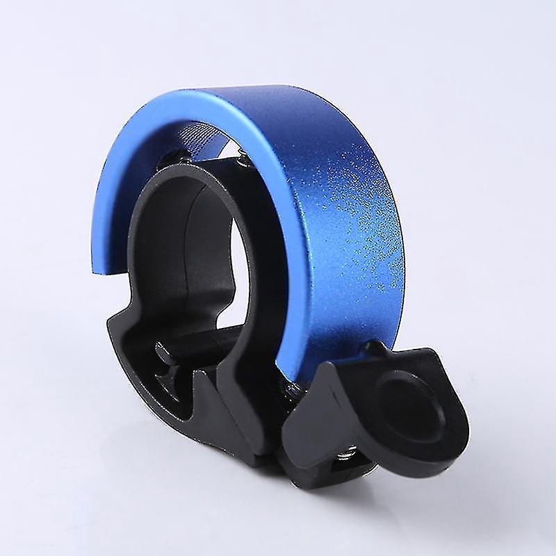 Leistungsstarke Fahrradklingel, Lenkerhupe, Alarmring Aus Blauer Aluminiumlegierung