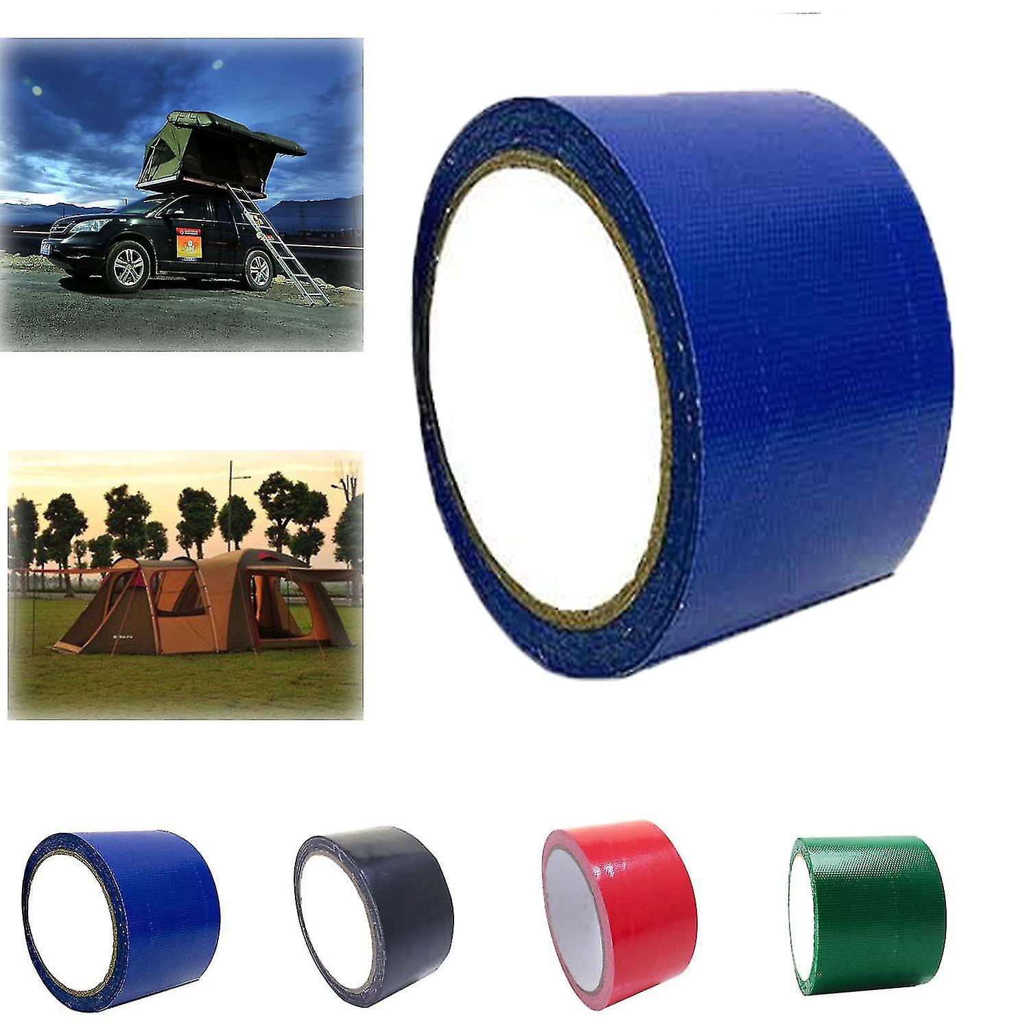 1 Rolle Hochklebendes Klebeband Für Planen, Zeltreparaturen, Universalklebeband Für Planen, Markisen Und Zelte – 5 M, Blau