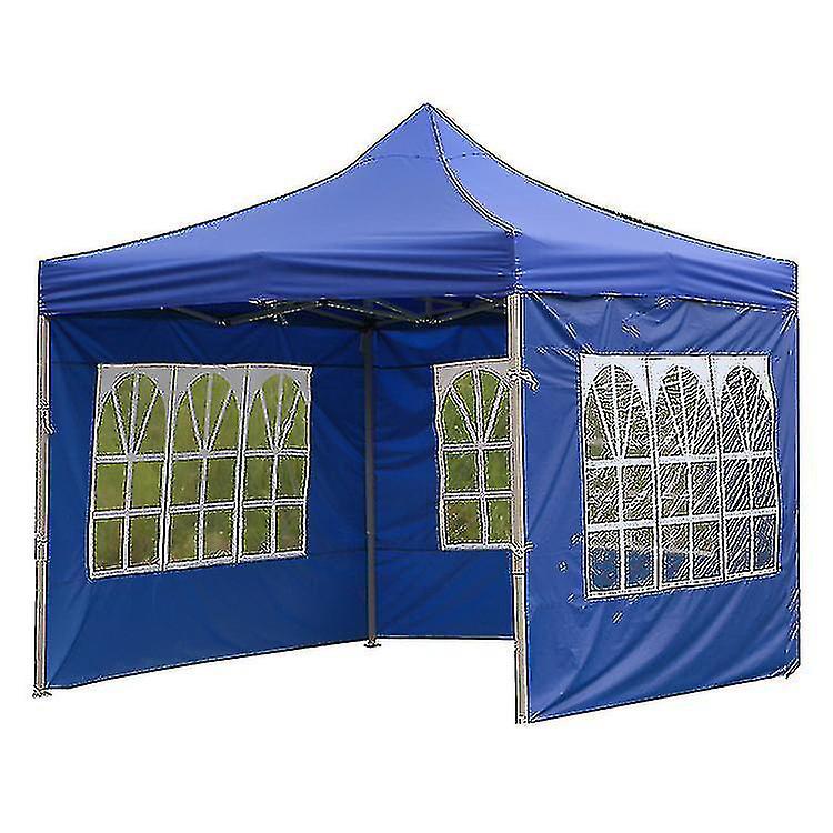 Robuster, Faltbarer Und Wasserdichter Oxford-gartenpavillon, Ideal Für Empfänge Und Hochzeiten. Blau.