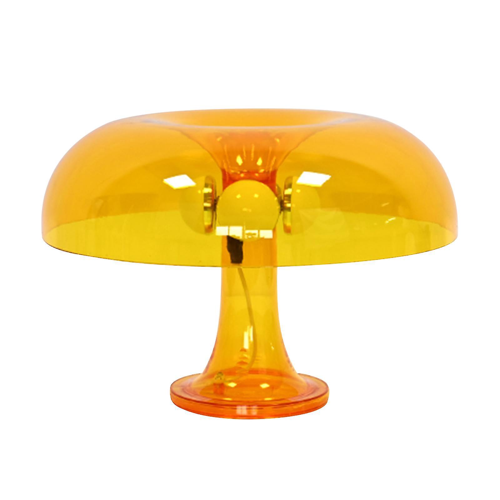 Neue Und Verbesserte Retro-pilzlampe, Stilvolles Dimmbares Nachtlicht Für Schlaf- Oder Wohnzimmer (gelb)
