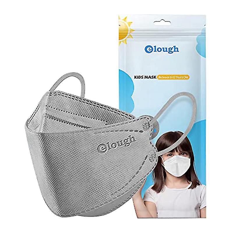 Packung Mit 20 Einweg-gesichtsmasken Aus 3d-druck Für Kinder, Grau