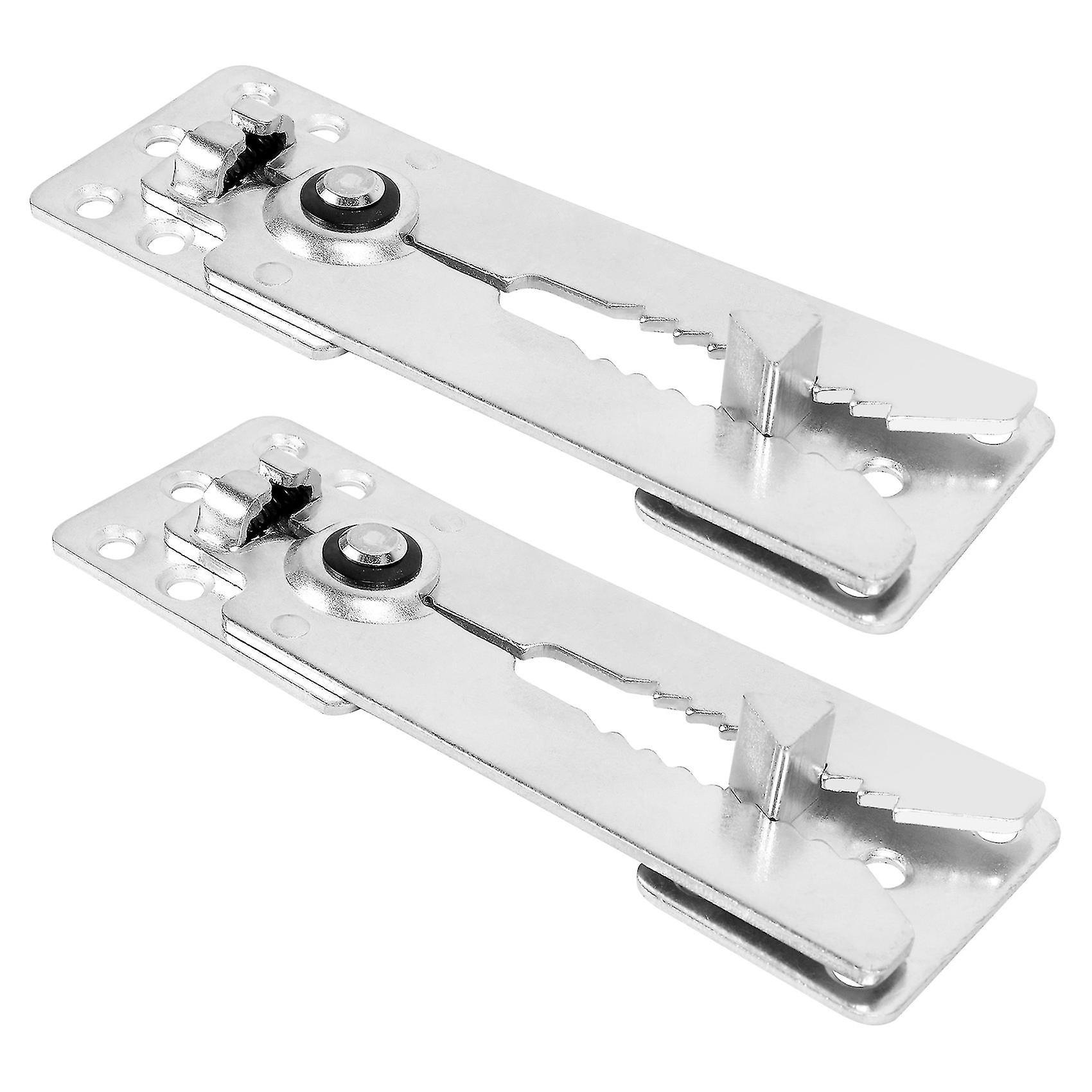 Set Mit 2 Ecksofaverbindern, Metallverbinder Für Verschiebbare Ecksofas