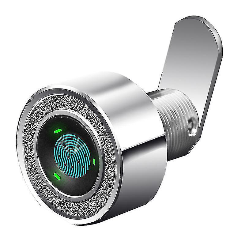 Fingerabdruckschloss Für Möbel, Intelligentes Schrankschloss, Usb-aufladbar, Schlüssellos, Für Büro- Oder Haushaltsschubladen, 30 Mm