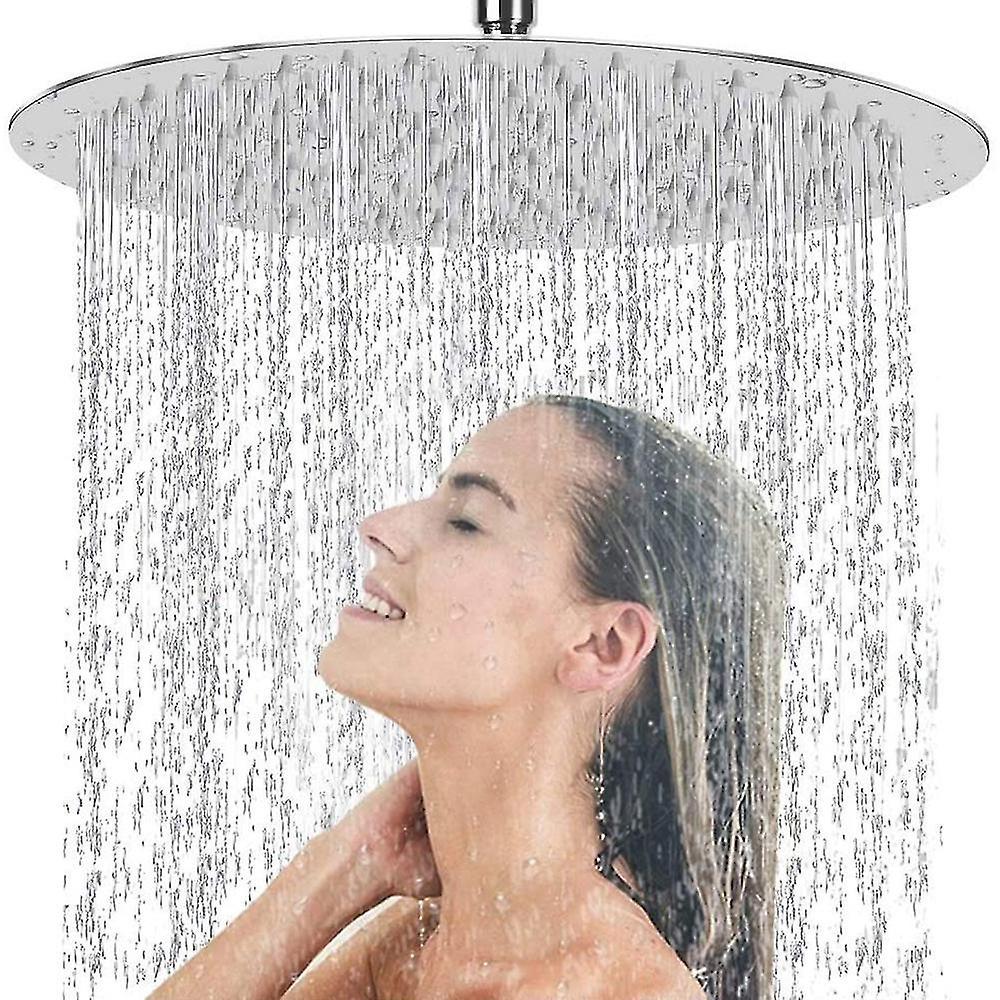 Integrierter Regenduschkopf Aus Edelstahl – 20 Cm (8 Zoll)