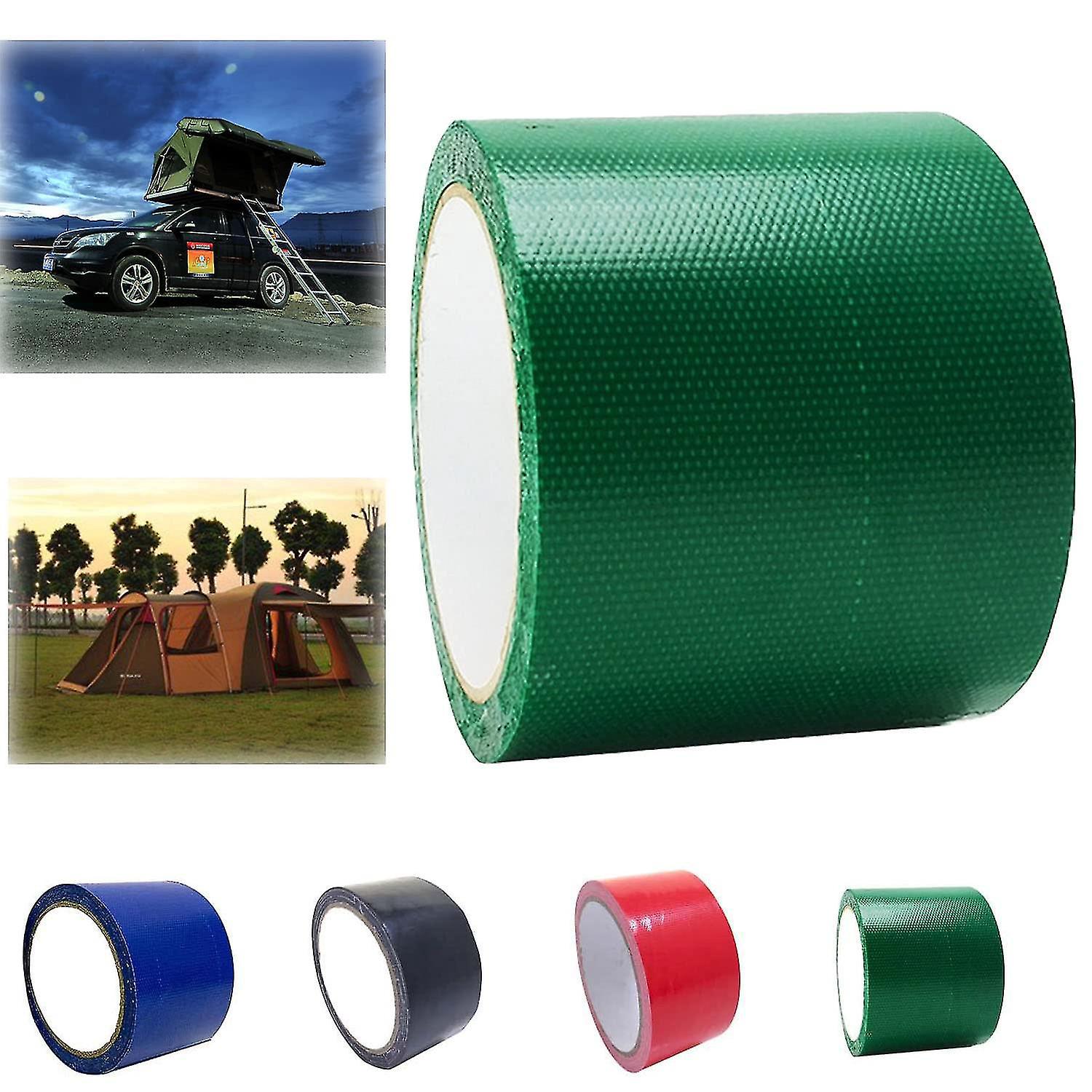 1 Rolle Hochklebendes Klebeband Für Planen, Zeltreparaturen, Universalklebeband Für Planen, Markisen Und Zelte – 5 M, Grün