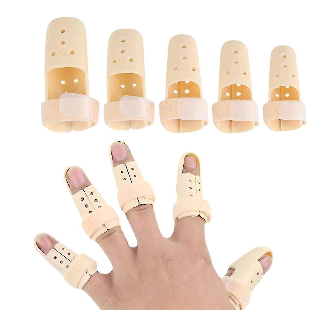 Verstellbare Fingerschiene, 1 Stück, Fingerschutz, Arthritis, Gelenkverletzungen, Schmerzlinderung, Neu Ns2 – Größe 1