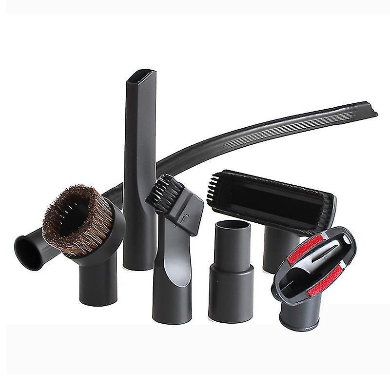 7-in-1 Staubsauger-zubehörset: Bürste, Staubdüse, Fugendüse Und Treppendüse (32 Mm Und 35 Mm), Langlebig Und Zuverlässig.
