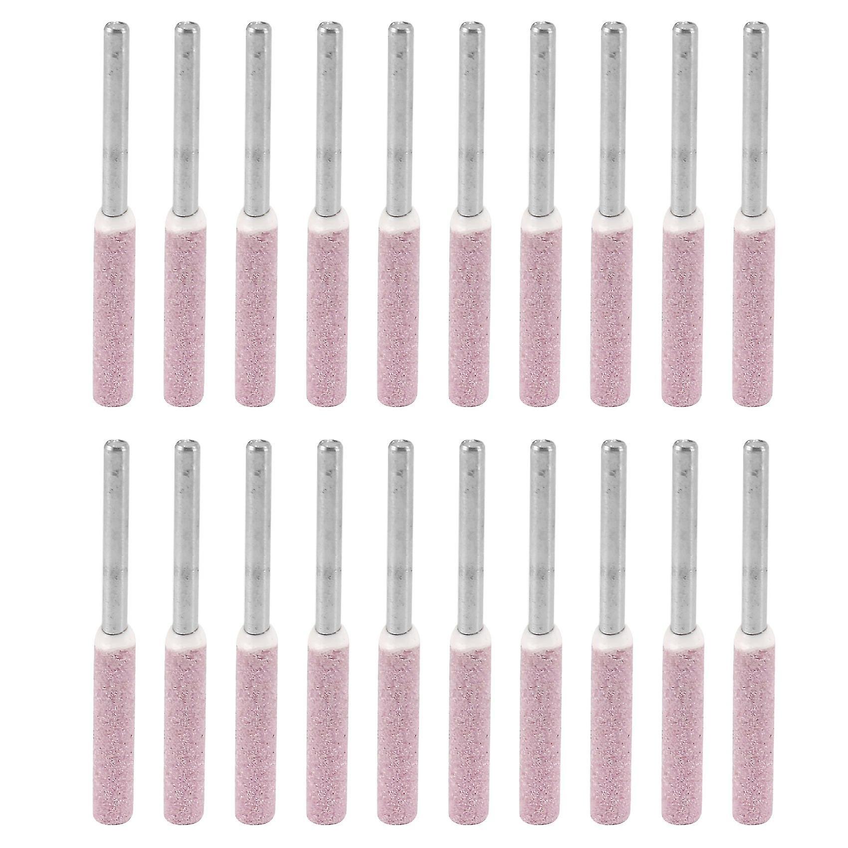 Set Mit 20 Kettensägen-schärf- Und Polierwerkzeugen, 4,8 M (3/16 Zoll) Schärflänge.