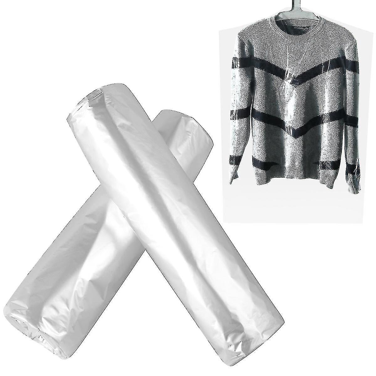 Packung Mit 50 Einweg-staubschutzhüllen Für Kleidung (60 X 100 Cm).