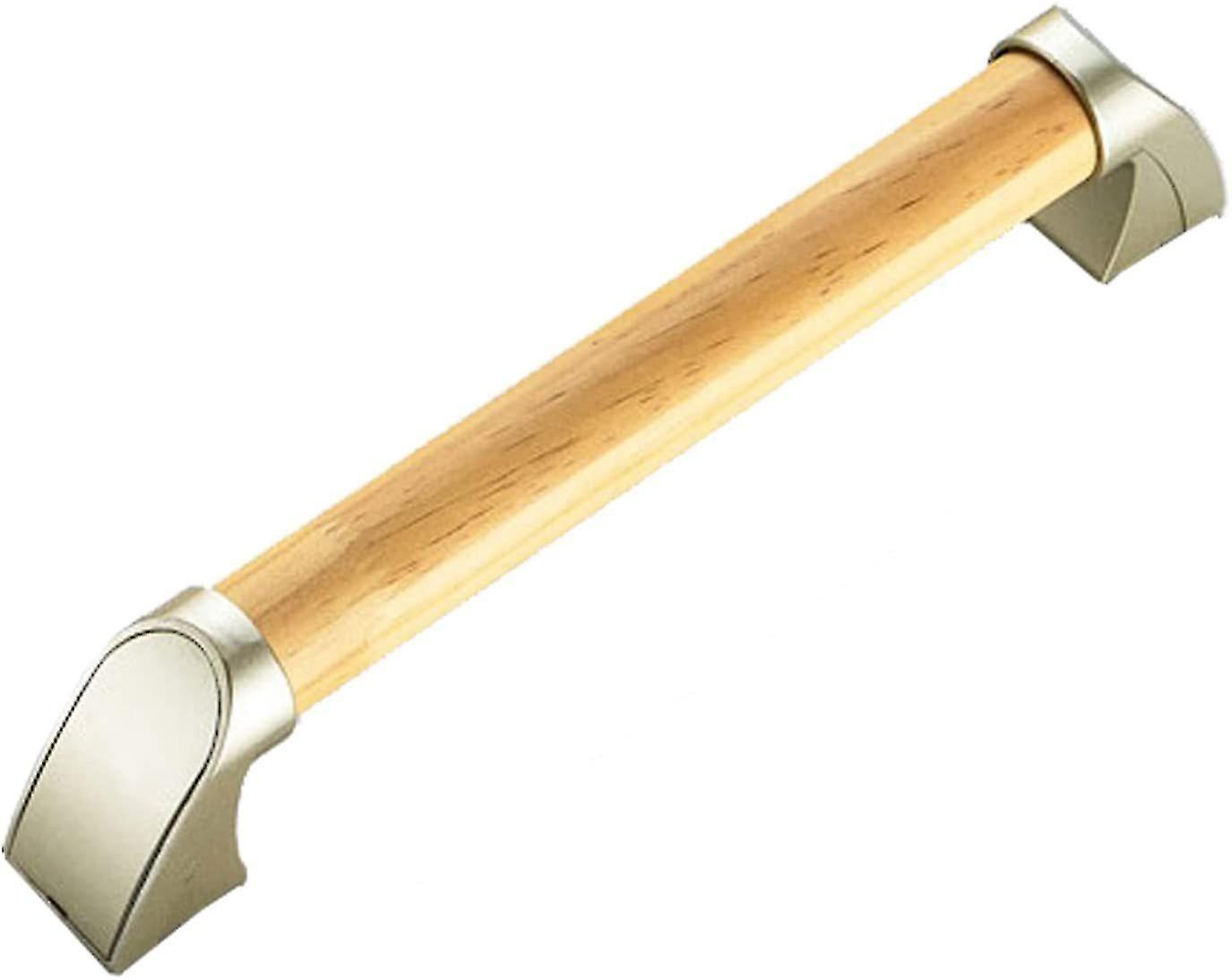 Wandmontierter Haltegriff Aus Holz Für Badezimmer/dusche, Für Ältere Menschen (holzfarbe, 33 Cm)